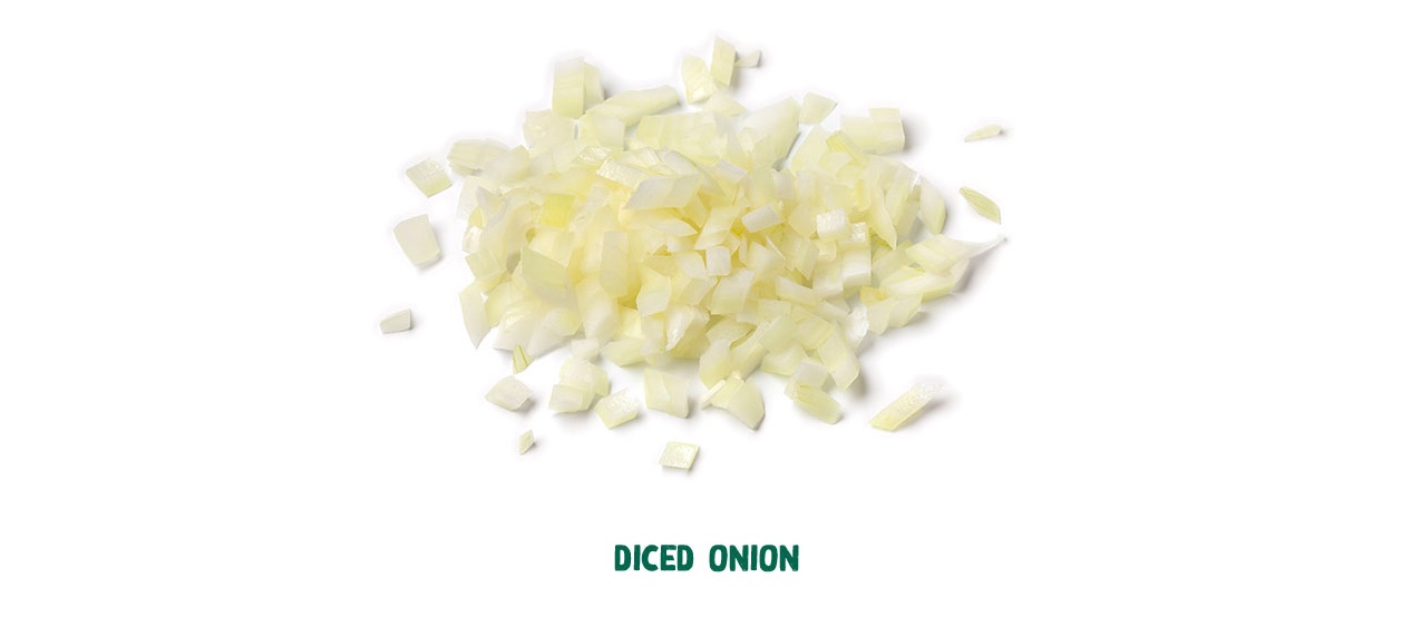 Diced Onion - ReadyPac - Life's better with Bistro